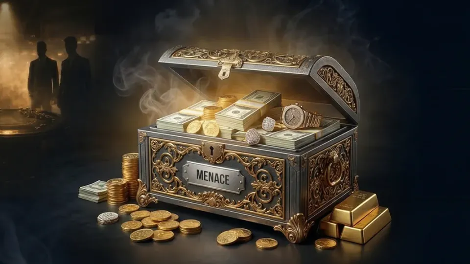 Menace Casino banner